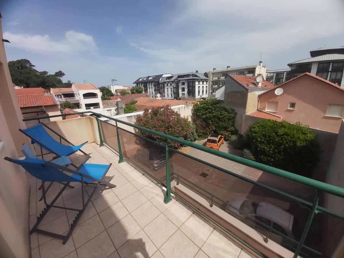 Centre, Grand T2 Balcon Pkg, Plage Gare 600M, Tres Calme Arcachon Exterior foto